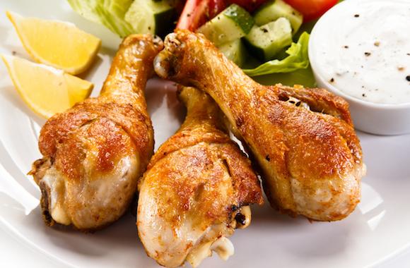 Calorías del muslo de pollo: descubre cuántas contiene