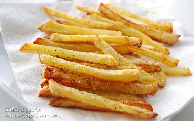 Cocción perfecta: patatas fritas congeladas al horno
