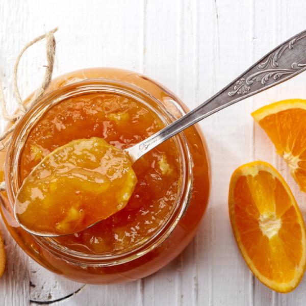 Deliciosa mermelada de naranja sin azúcar hecha con Thermomix