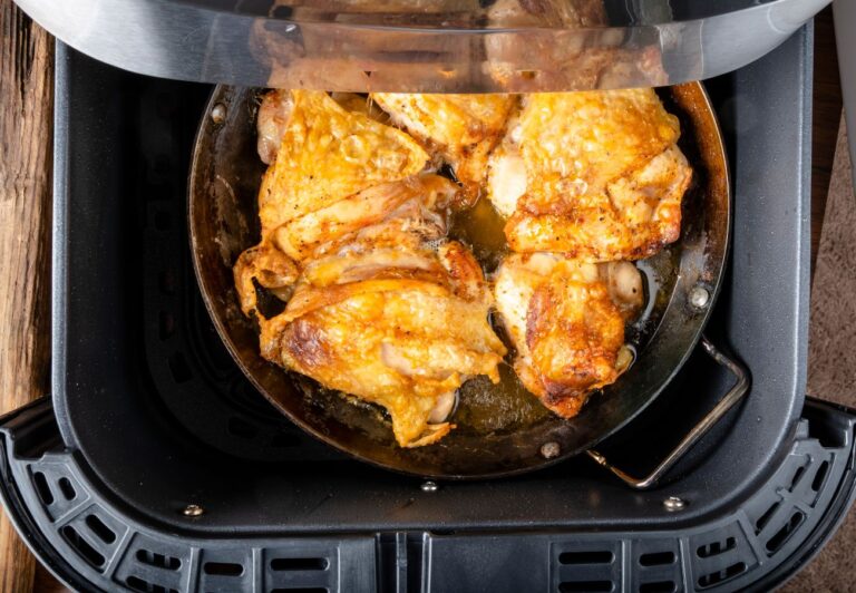 Deliciosa pechuga de pollo en freidora de aire: una opción saludable y sabrosa