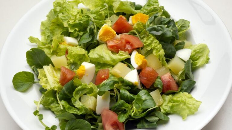 Deliciosa receta para preparar ensalada de verduras