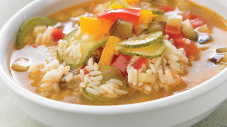 Deliciosa Sopa de Arroz con Verduras: ¡Un Placer para tu Paladar!
