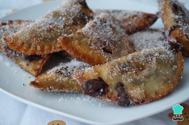 Deliciosas Empanadillas Dulces con Obleas: Receta de la Cocinera