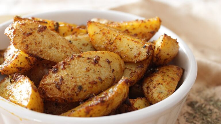 Deliciosas patatas al horno con especias: una receta irresistible