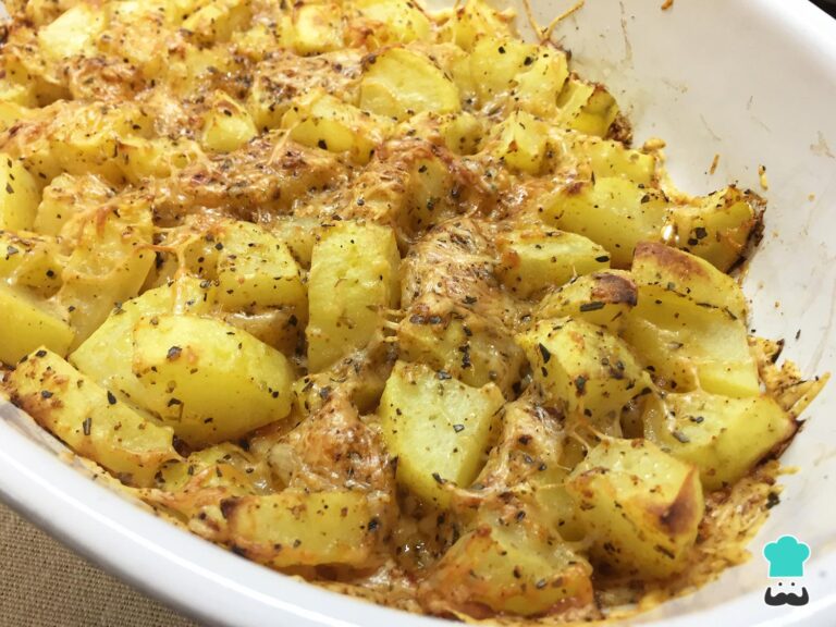 Deliciosas recetas de patatas al horno con queso