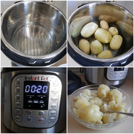 Deliciosas recetas de patatas en la olla exprés