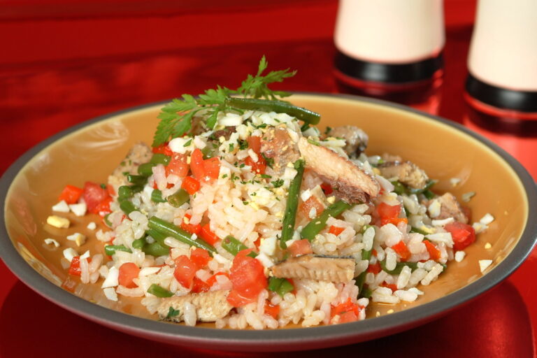 Deliciosas recetas de sardinas en lata con arroz