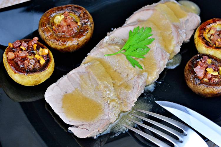 Delicioso Solomillo de Cerdo a la Sal: Una Receta Irresistible