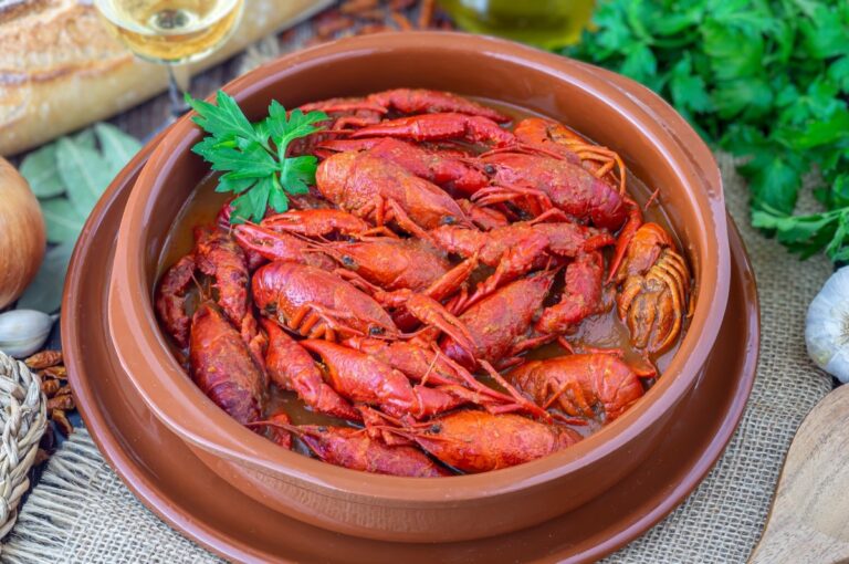 Deliciosos cangrejos de río: receta y consejos