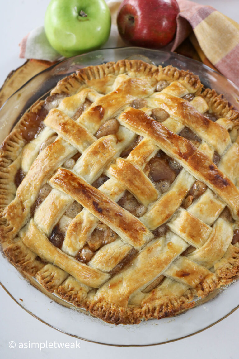 Deliciosos ingredientes para un irresistible pie de manzana