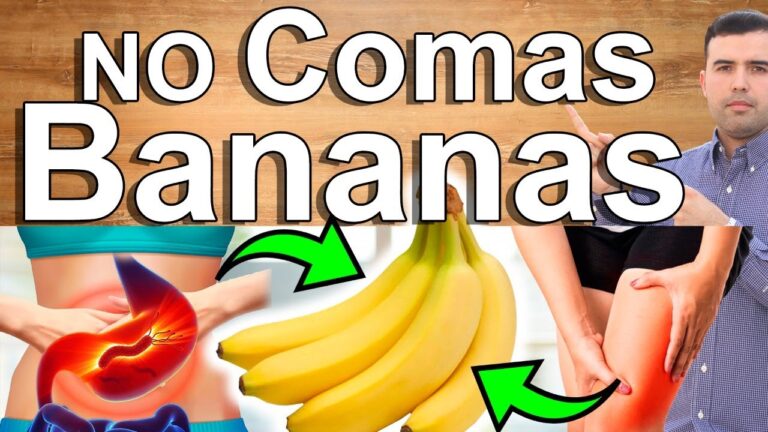 Descubre por qué el consumo de plátano afecta al hígado inflamado