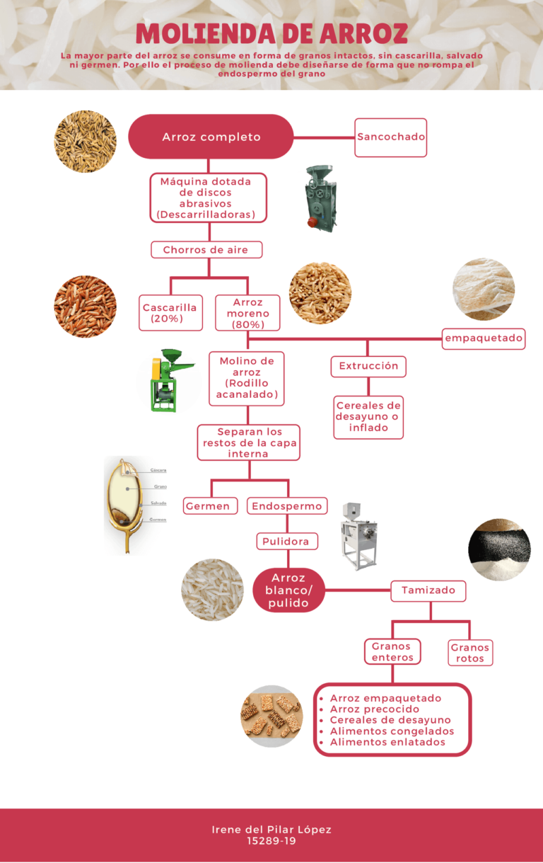 El proceso de elaboración de harina de arroz: una guía completa