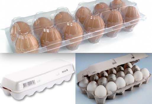 Envase para huevos: ¿Cuál es su nombre?