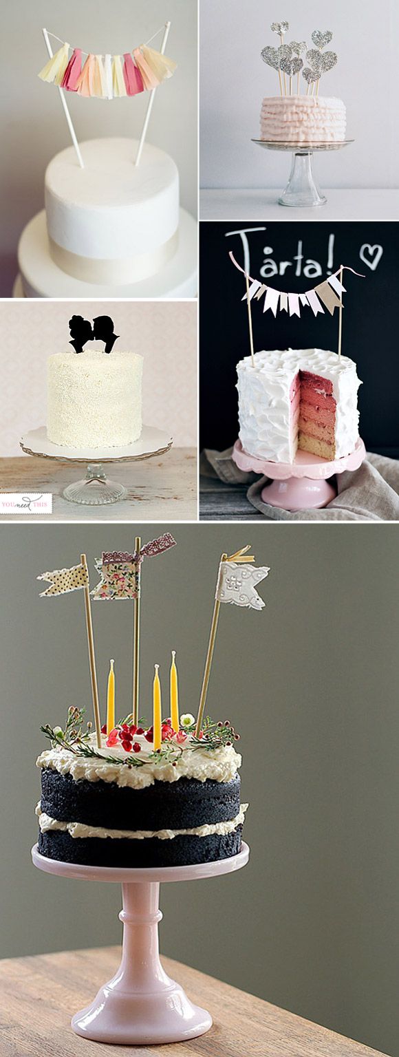 Ideas creativas para decorar tortas de cumpleaños