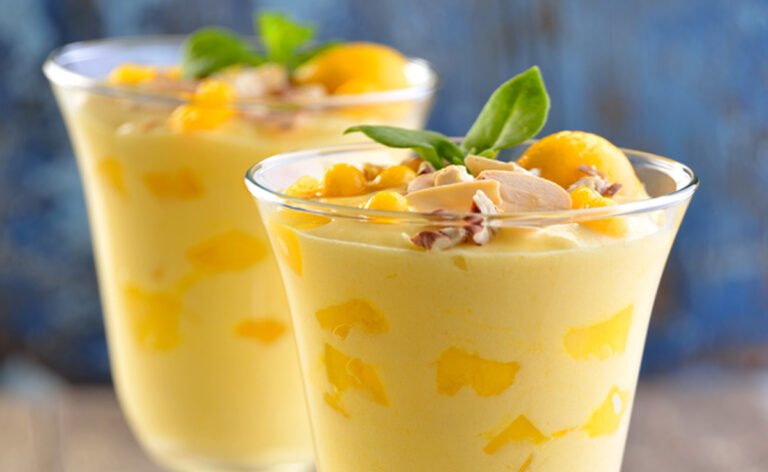 Mousse de Mango y Yogur Griego: ¡Un deleite tropical!