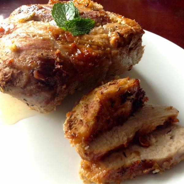 Pierna de cerdo al horno: Receta deliciosa y fácil