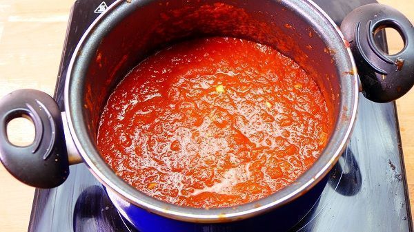 Receta de salsa de tomate casera al estilo de la abuela