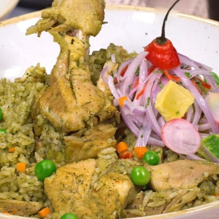 Receta irresistible de arroz amarillo con pollo