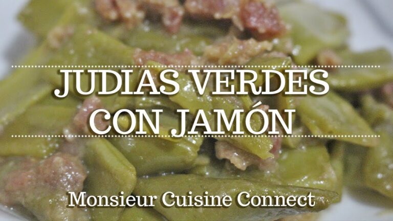 Recetas irresistibles de judías verdes en Monsieur Cuisine Plus