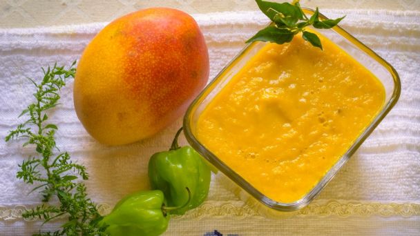 Salsa de Mango y Habanero: Deliciosa y Picante