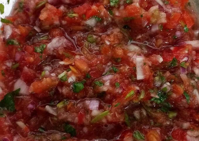 Salsa de tomate y cebolla: una deliciosa combinación
