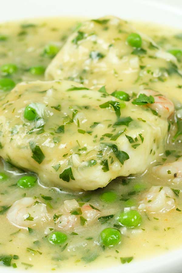 Salsa verde para pescado: receta fácil y deliciosa