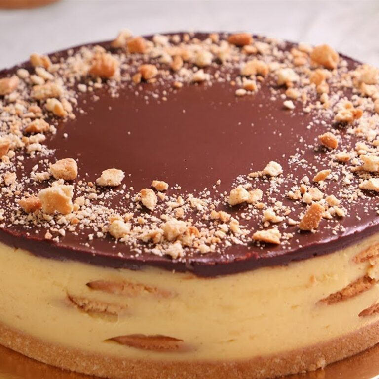 Tarta de galletas María y chocolate: una delicia irresistible