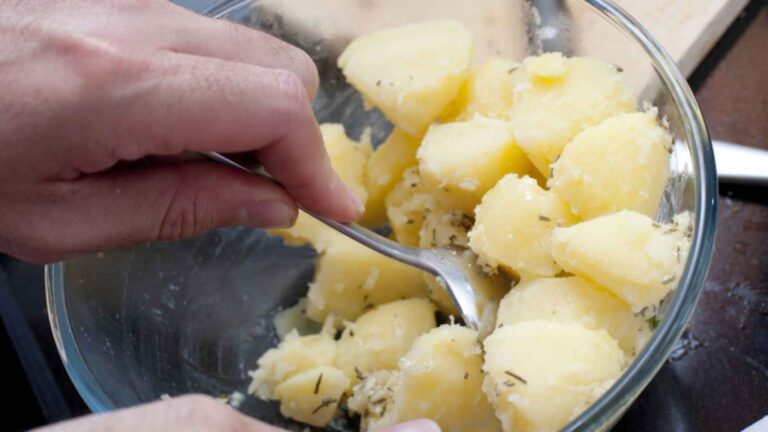 Tiempo de cocción de la patata: consejos y trucos